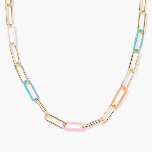 NWT Kendra Scott Ainsley Necklace - Picture 1 of 6